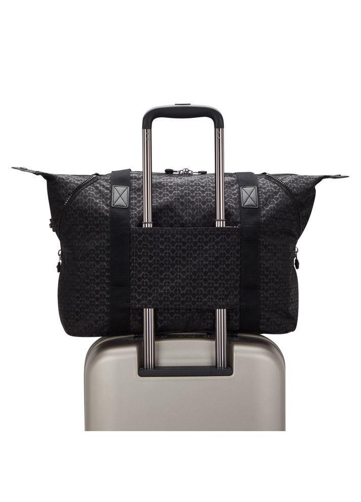 Дорожня сумка ART M Signature Emb (K59) K25748_K59 Kipling (372674191)
