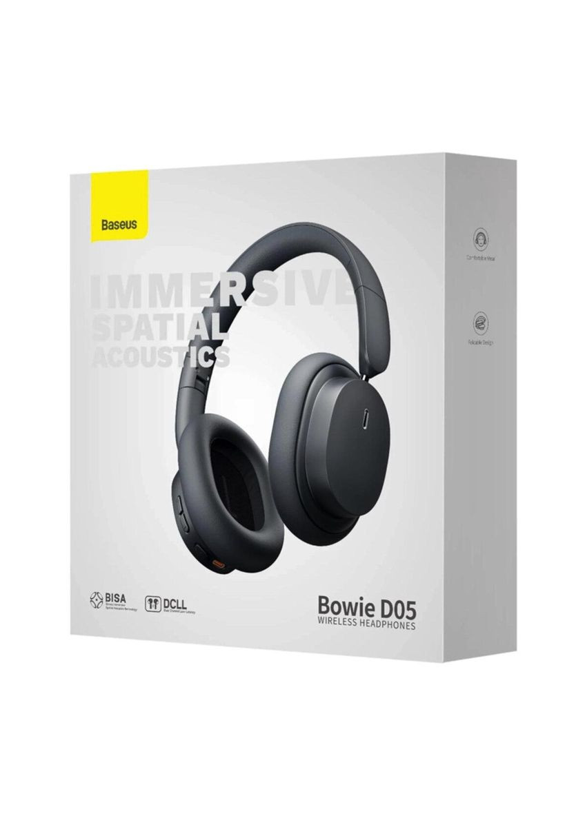 Беспроводные наушники Bowie D05 Wireless Headphones Grey Baseus (326811032)