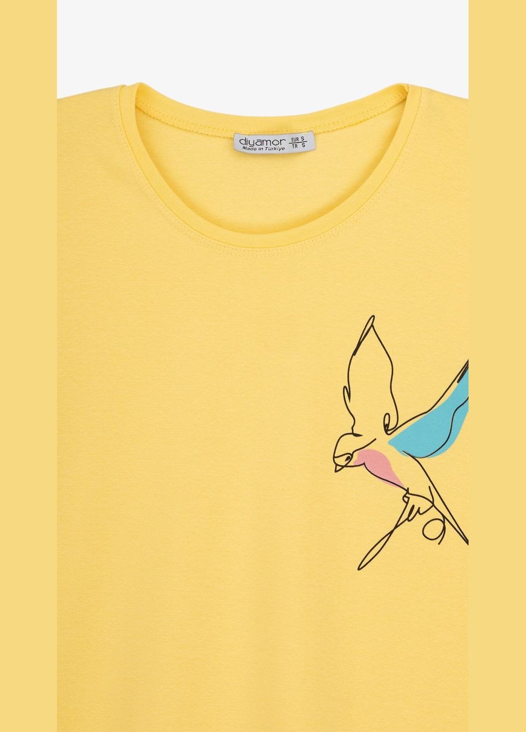 Футболка з принтом жіноча 2005 shop (2000999192982) Diyamor - (361498547)