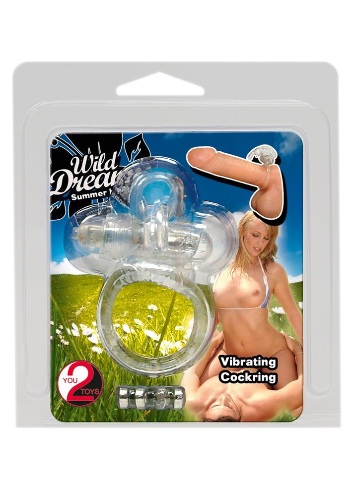 Ерекційне кільце - Wild Dreams Silicon Soft Cockring Orion (329882199)