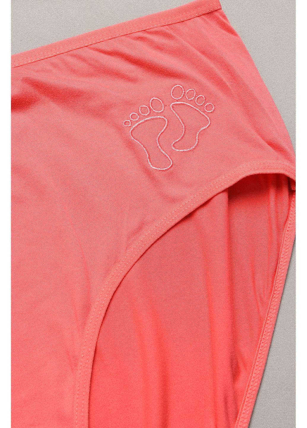 Труси жіночі напівбатальні рожевого кольору Let's Shop (364485095)