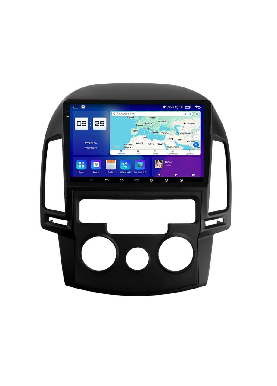 Штатна магнітола серії M200S 2K під i30 1 FD 2007-2012 (F1) 9 дюймів Hyundai (299237466)