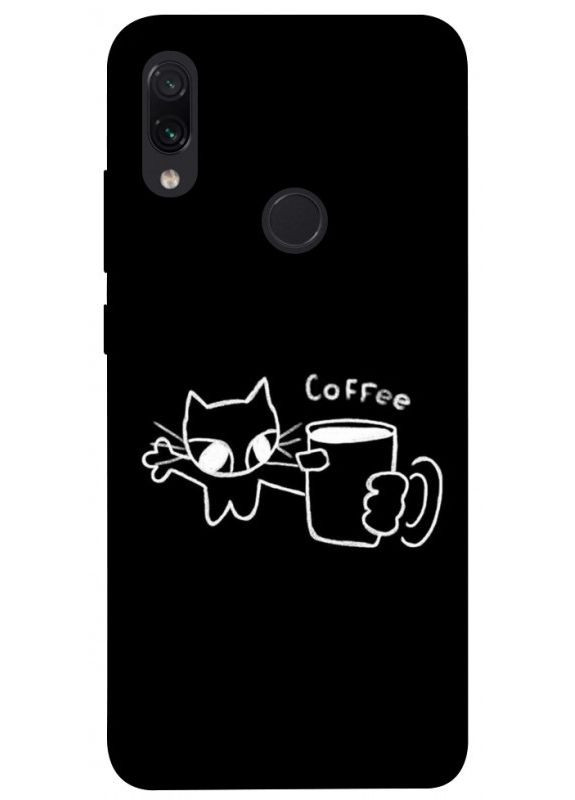 Чохол з принтом для Xiaomi Redmi Note 7, 7 Pro, 7s для Сяомі, ксіомі редмі ноте 7, 7 про, 7с Wake Up Call No Brand (338613634)