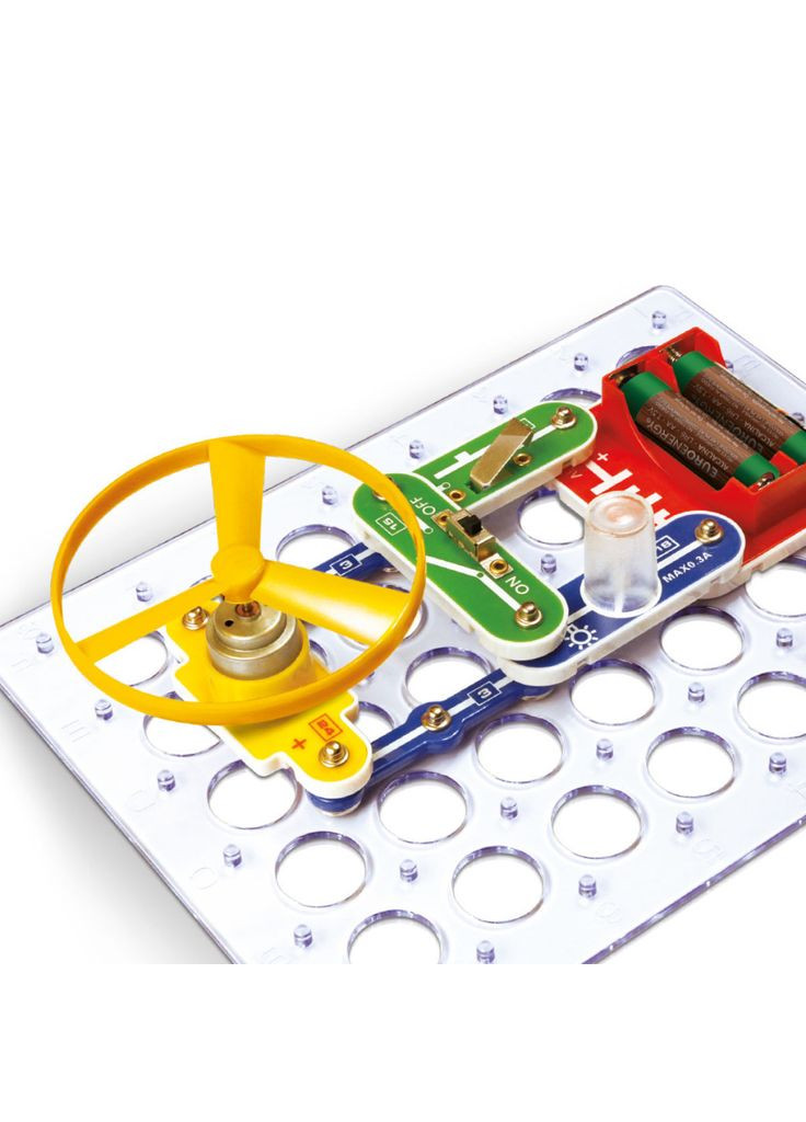 Конструктор електронний Перші кроки в електроніці (m380124) DOKA електронний Перші кроки в електроніці (Набір А, 15 (367069297)