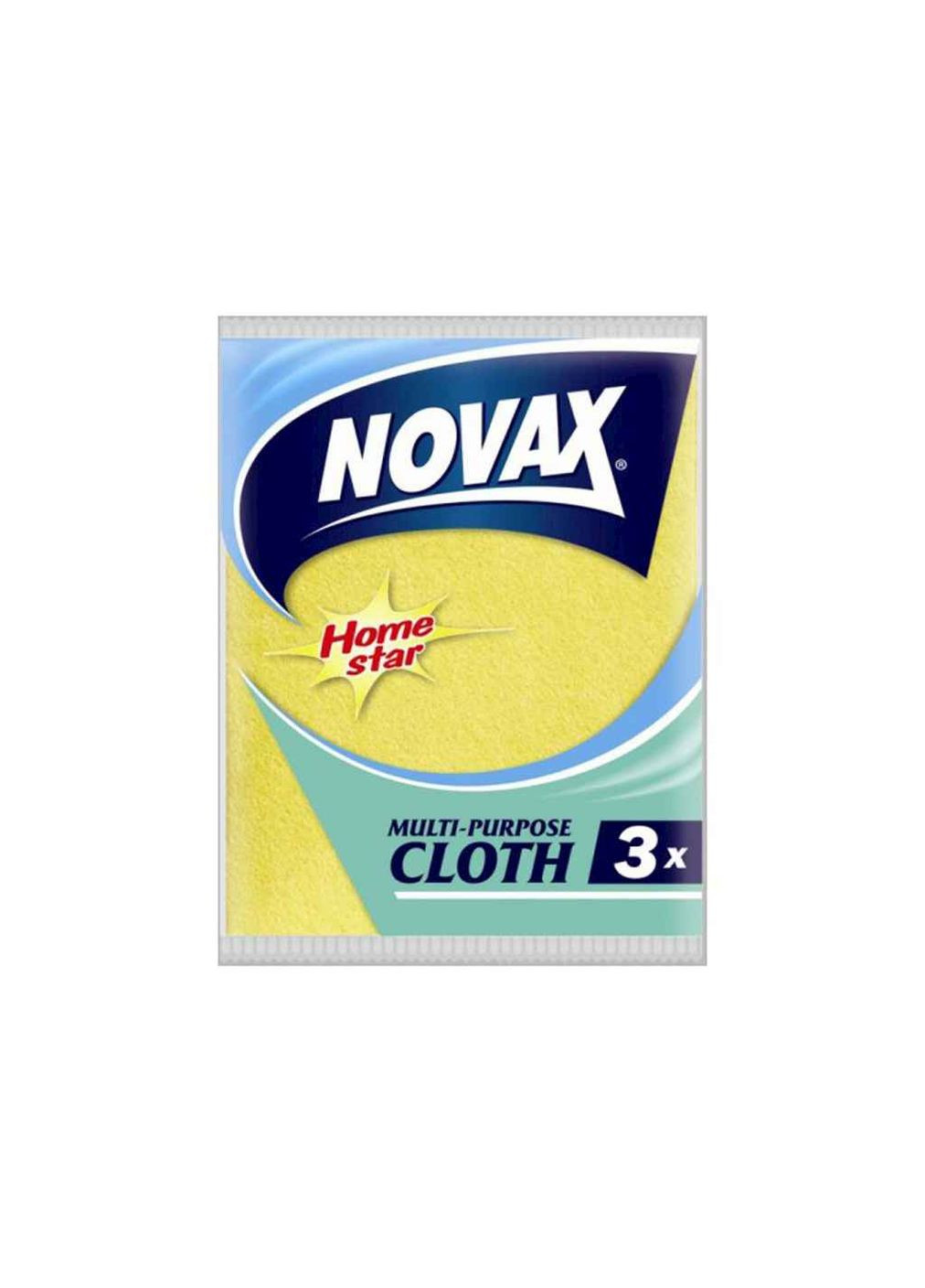 Серветки для прибирання універсальні 3шт Novax (354342129)