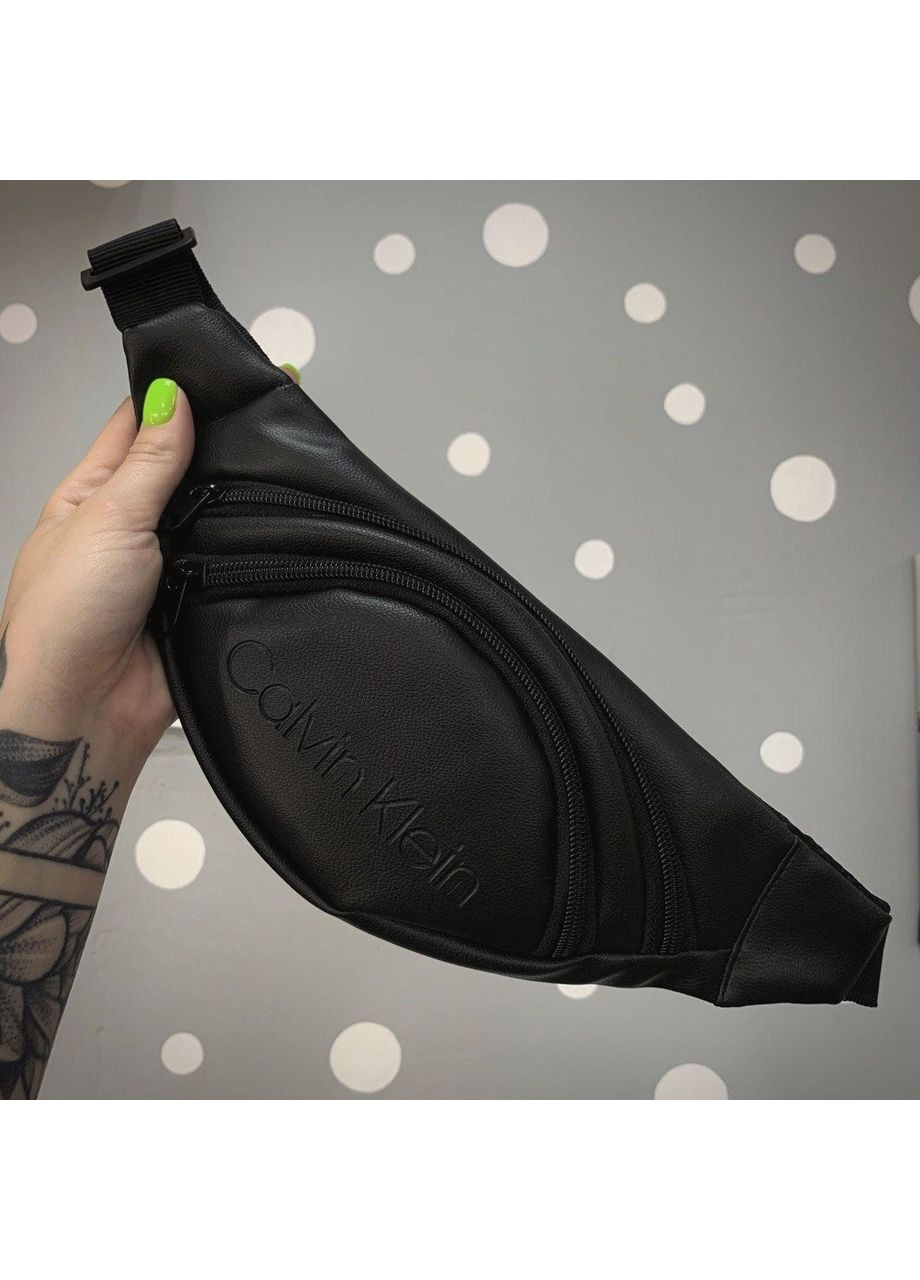 Бананка кожзам 2 отделения No Brand (360817939)