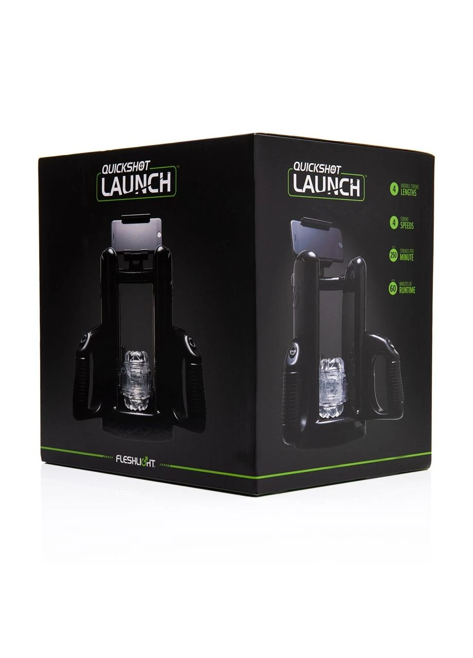 Автоматична секс-машина для чоловіків Quickshot Launch V2, оновлена модель Fleshlight (303886489)