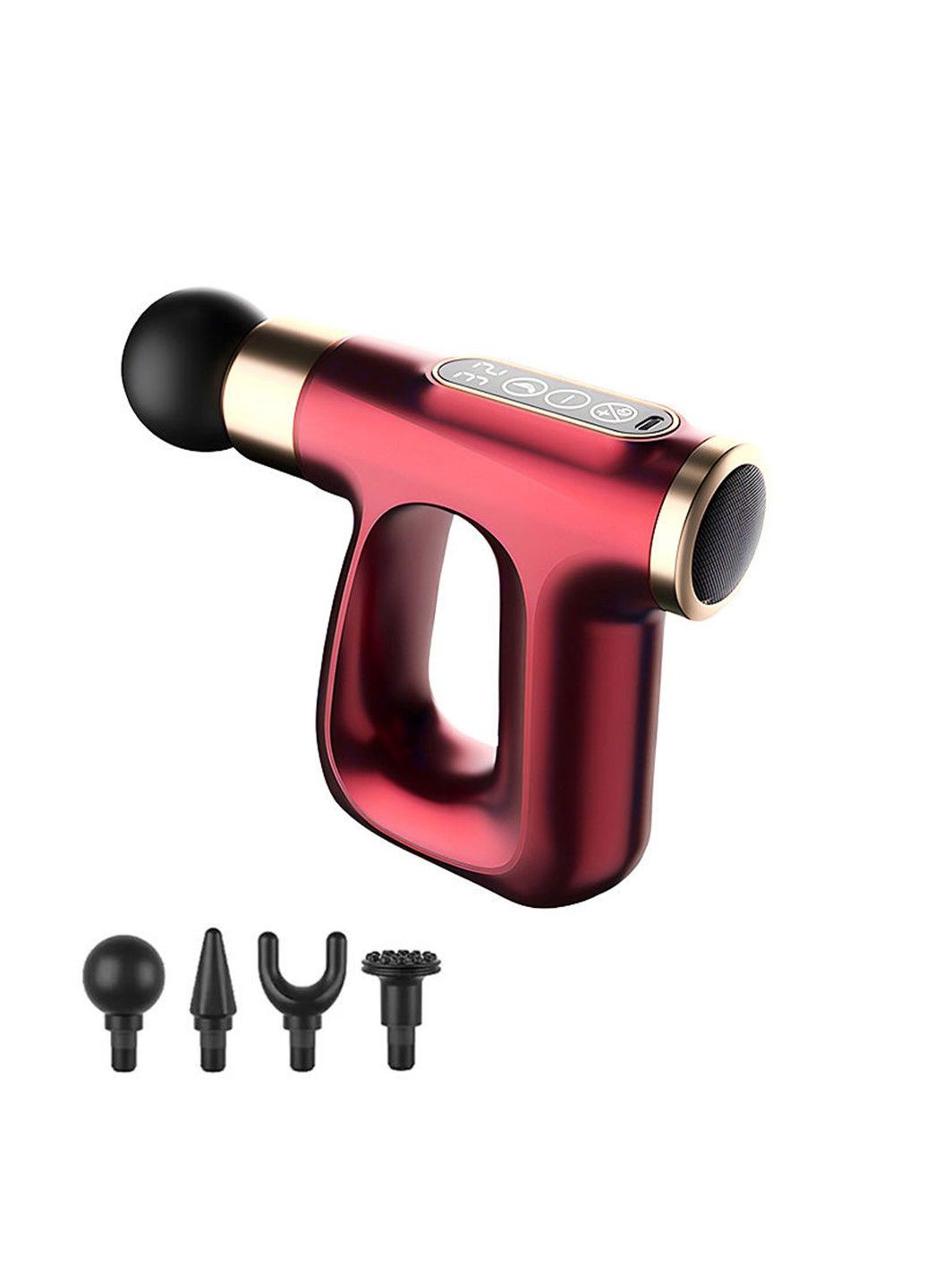 Масажер перкусійний HB-007 Red Inspire (323014634)