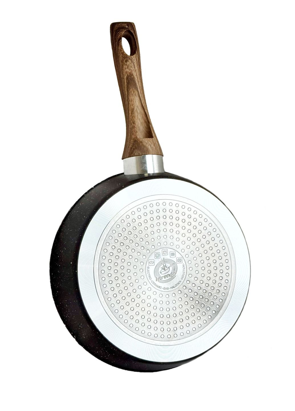 Сковорода глубокая 28 см с крышкой Forest Line IN1028FL Intrendo (368587898)