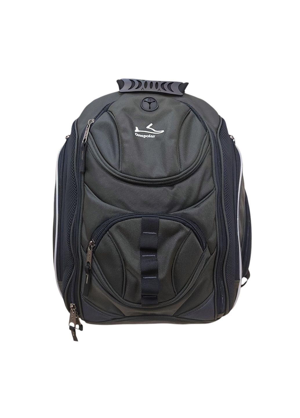 Великий рюкзак W1327 Black 35 л — ідеальний для ноутбука до 15.4" та щоденних мандрівок Onepolar 1327 (329899605)