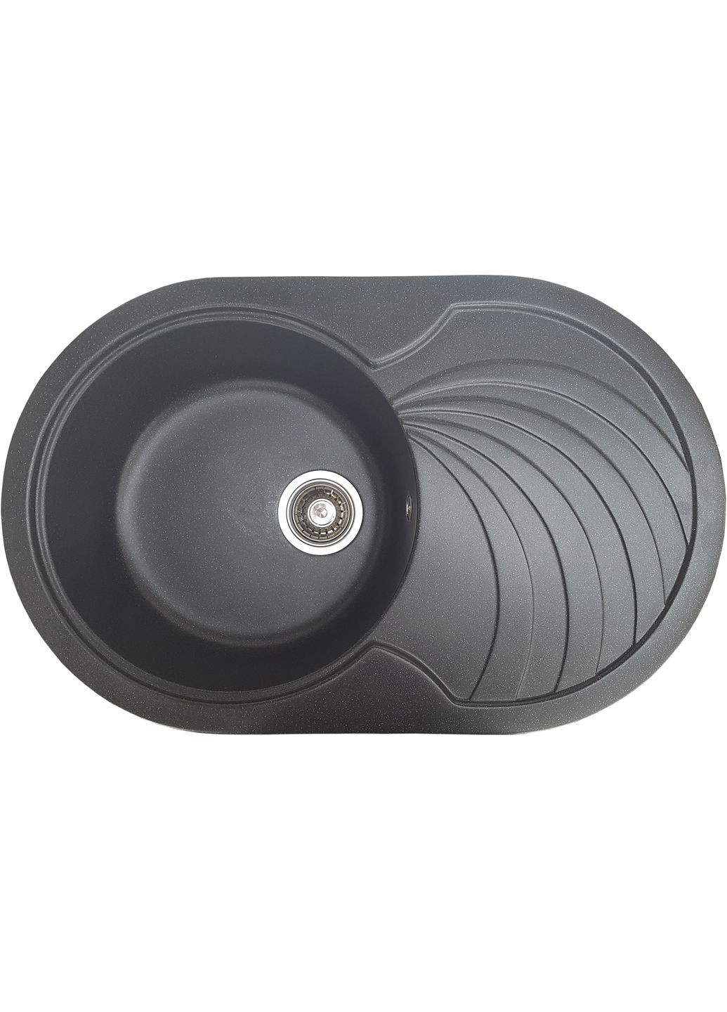 Кухонная мойка Rasa 78 Antracit (902) Romzha (315603639)