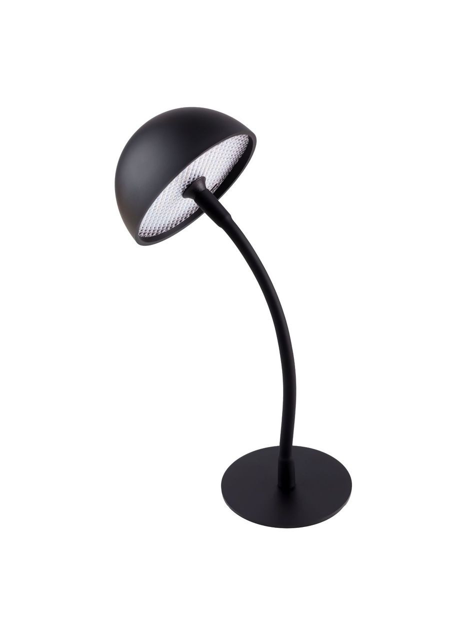 LED-лампа настольная компактная сенсорная с гибкой ножкой аккумуляторная 1200 мАч 3D светодиодный ночник (FI657) No Brand (361029068)