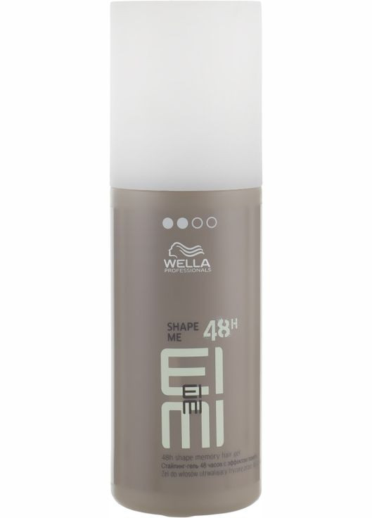 Стайлінг-гель з ефектом пам'яті, 48 годин EIMI Shape Me Gel 48h 150ml (383283-82865) Wella Professionals (368610087)
