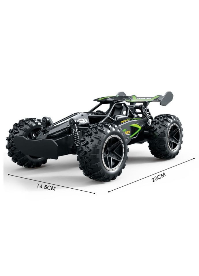 Высокоскоростная машинка Багги на пульте управления HotDeer Power Gale Pro 2wd Buggy 15+ км/ч / Голубой PHEONI (302396019)