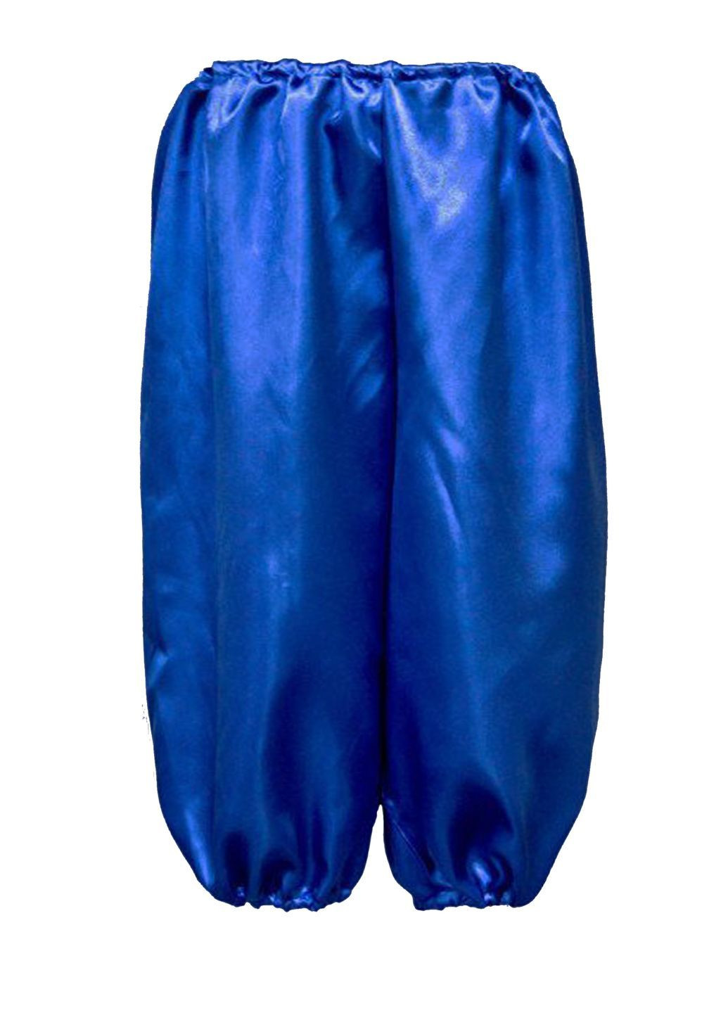 Сині атласні шаровари для хлопчика підлітка НоКо (370756655)