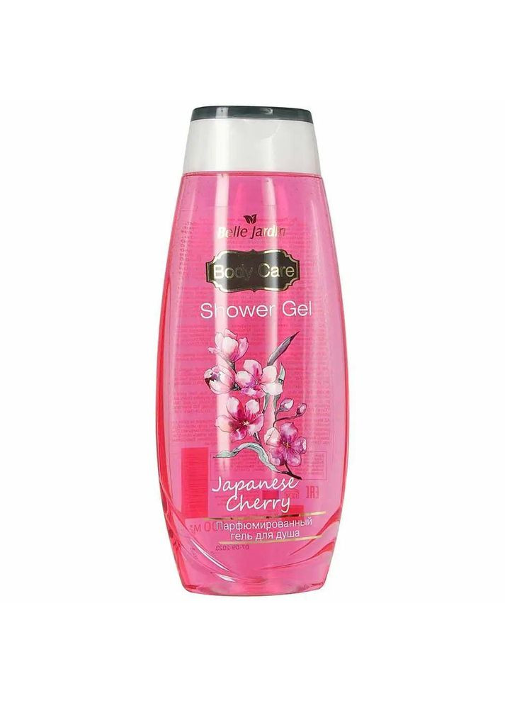Гель для душа Japanese Cherry Body Care, 400 мл Plus-plus (352747504)