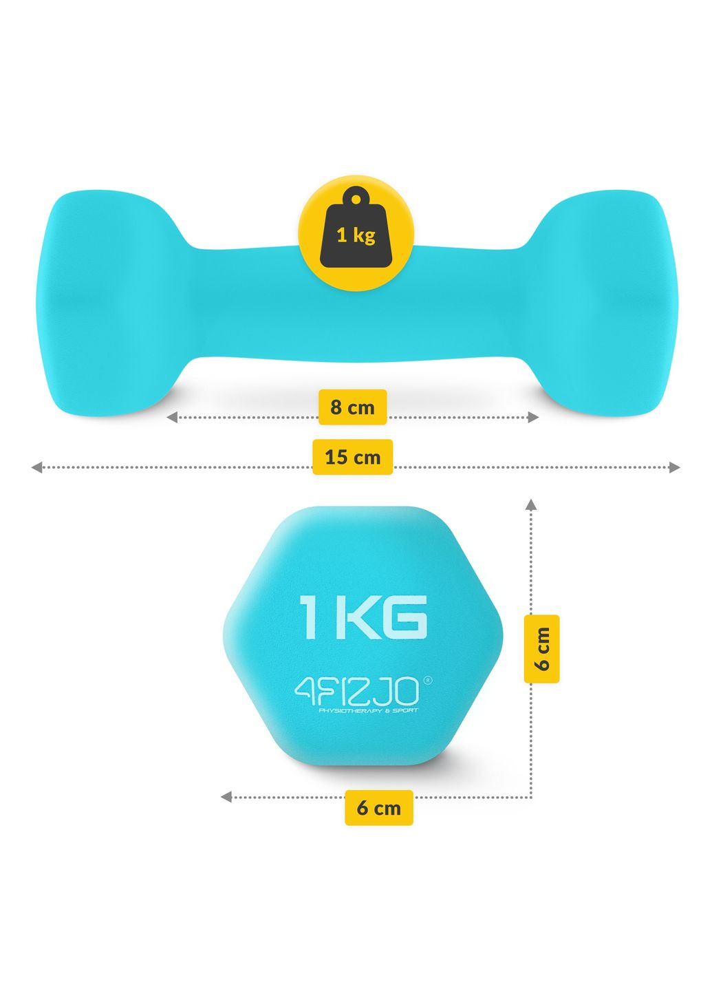 Гантелі 4FIZJO P-5907739311955 (341528790)
