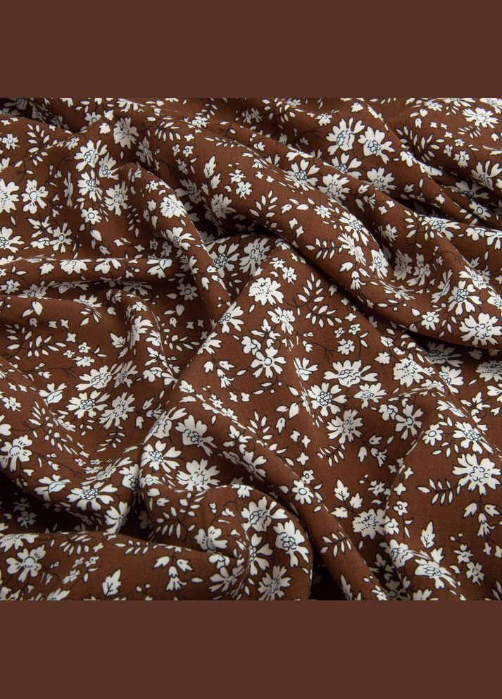 Тканина плательна штапель віскоза 145 см 140 г/м2 для суконь, спідниць, штанів, комбінезонів, дитячого одягу IDEIA (347599601)