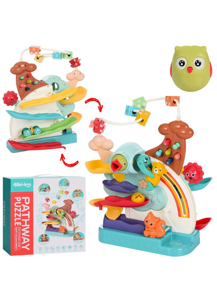 Развивающая игра "Накорми птицу" 688-34NP магнитная Bambi (330637309)