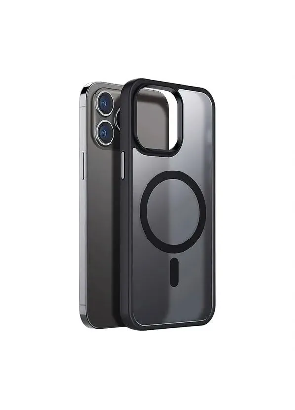 Чохол MagSafe для iPhone матовий з металевими кнопками No Brand 13 Pro Max (393469999)