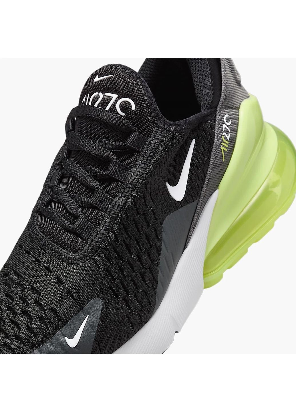 Кросівки жіночі Air Max 270 Bg Black 943345-704 Nike чорні (364836928)