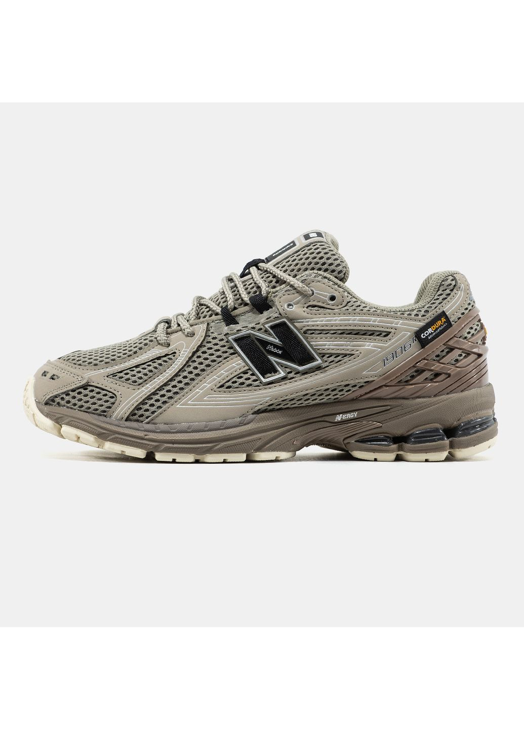 Оливкові Осінні кросівки чоловічі і жіночі New Balance 1906R Cordura Olive Beige | Нью Беланс 1906 Кордура