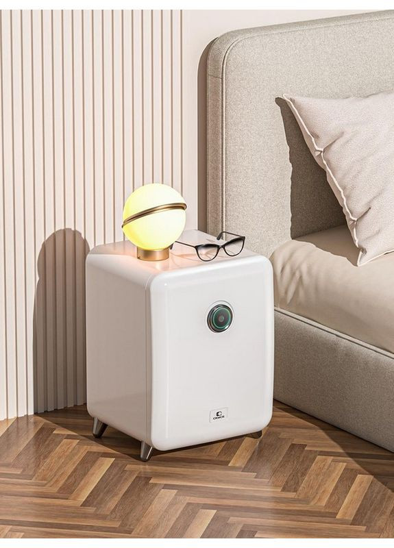 Розумний електронний сейф Сейф Kama Mini Smart Retro Xiaomi BGX-X1-42FG Cream White CRMCR (366569094)