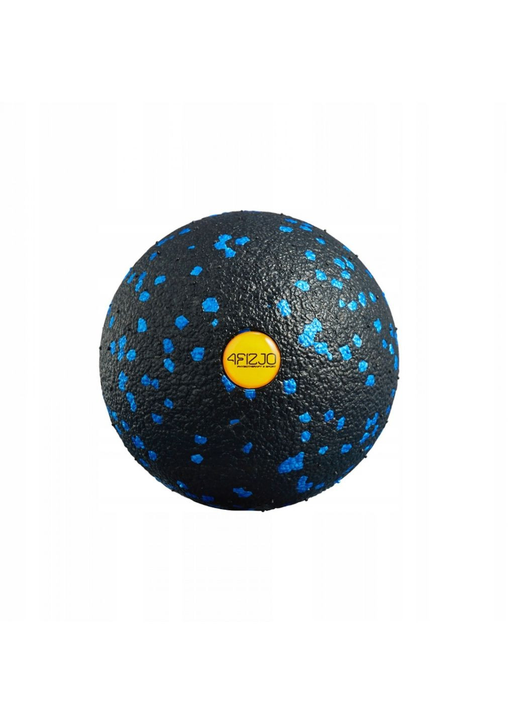 Масажний м'яч EPP Ball 08 Black/Blue (P-5907222931257) 4FIZJO (301733289)