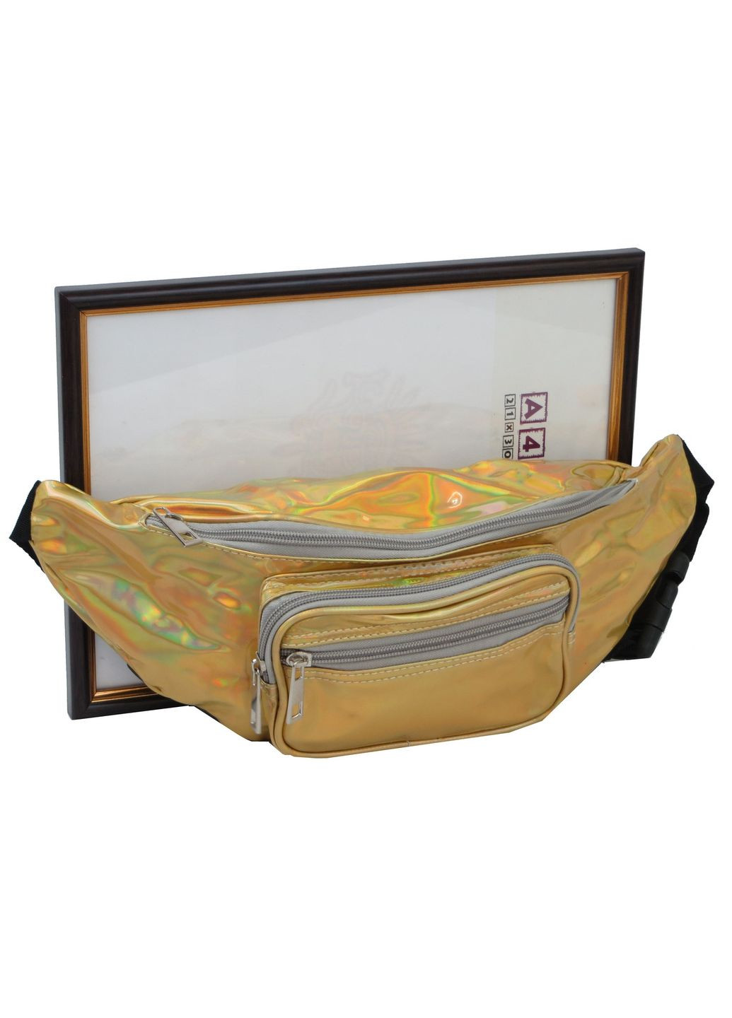 Голограммная сумка на пояс SS113. Loren (298284851)