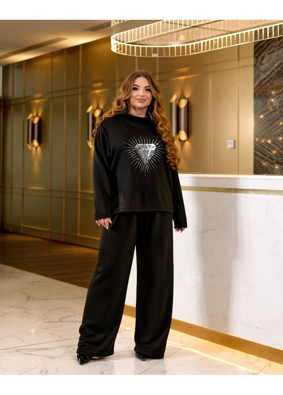 Костюм оверсайз з ангори — ЗАМІР В ОПИСІ Vione (370655320)