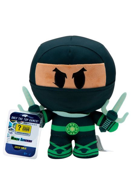 М'яка ігрaшка Collector plush ninja legends Green ninja S1 (CRS0016) DevSeries (370254432)