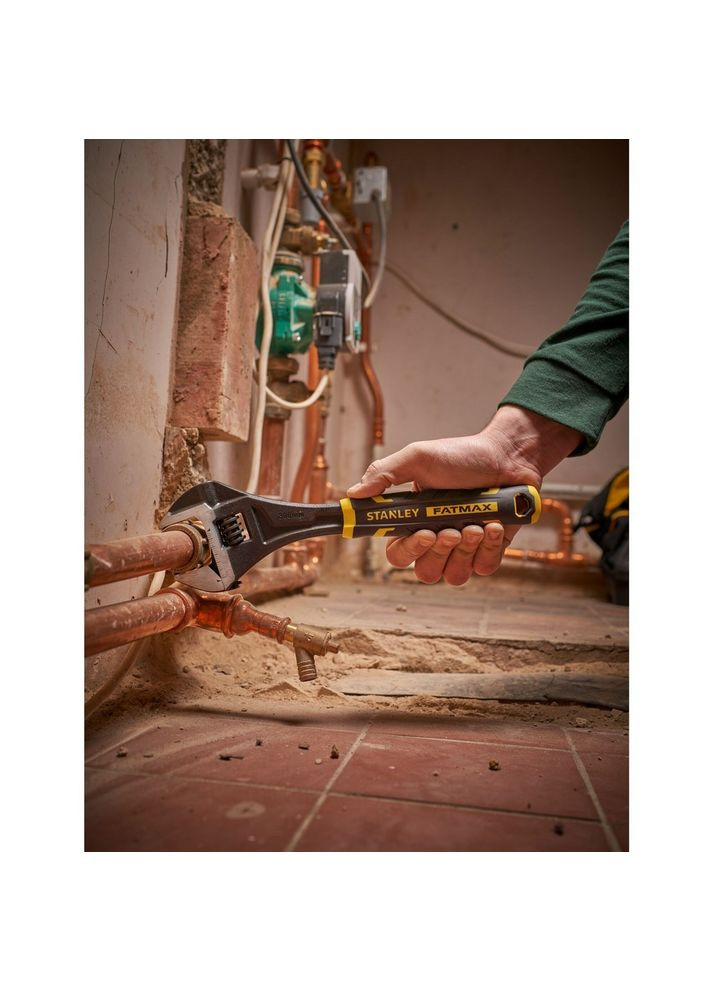 Ключ разводной Fatmax 150 мм х 24 мм FMHT13125-0 Stanley (317307719)