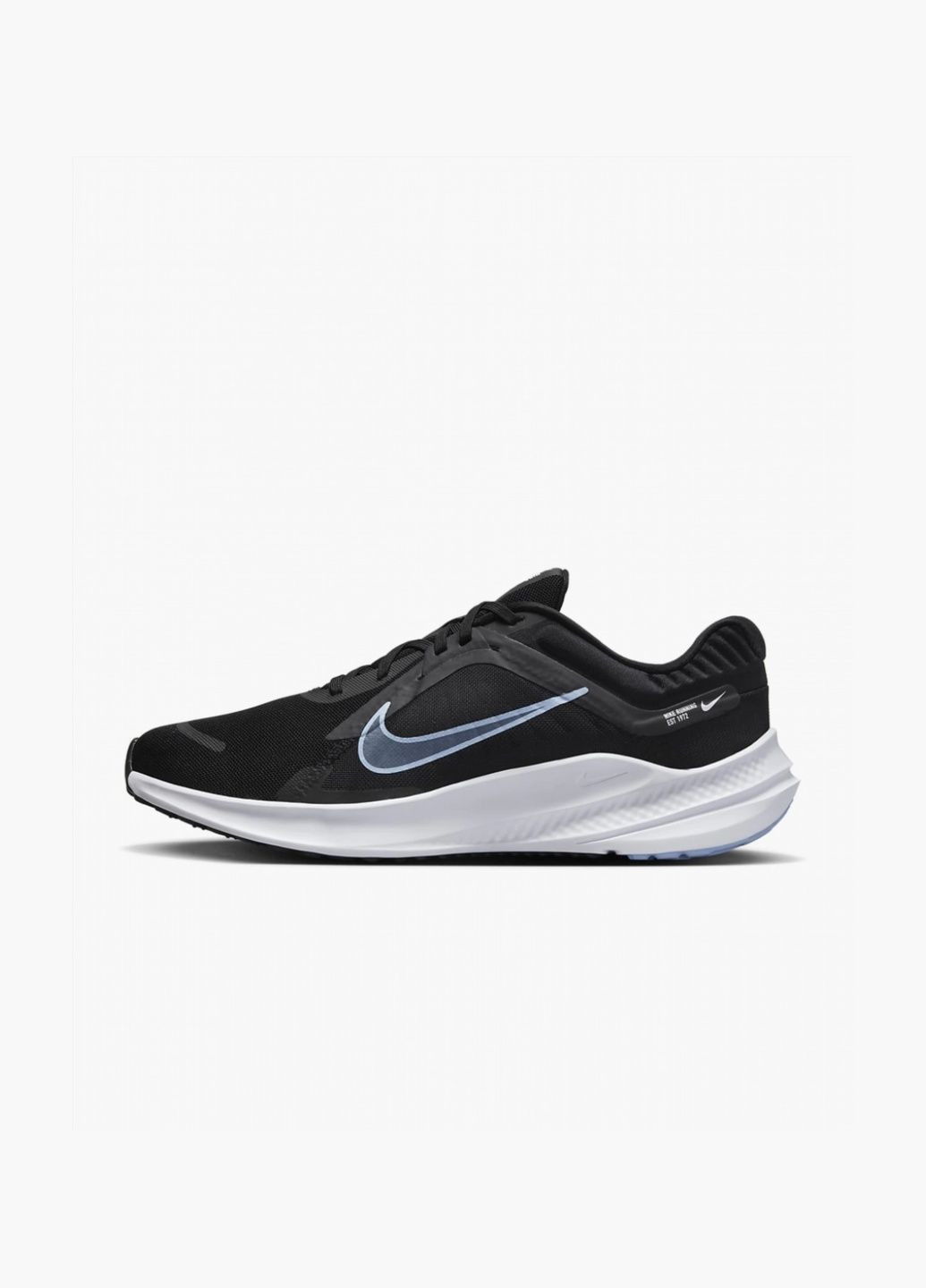 Черные кроссовки мужские quest 5 black dd0204-006 Nike