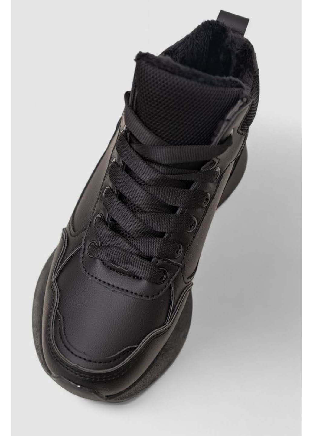 Кроссовки Stilli чёрные зима (364273869)