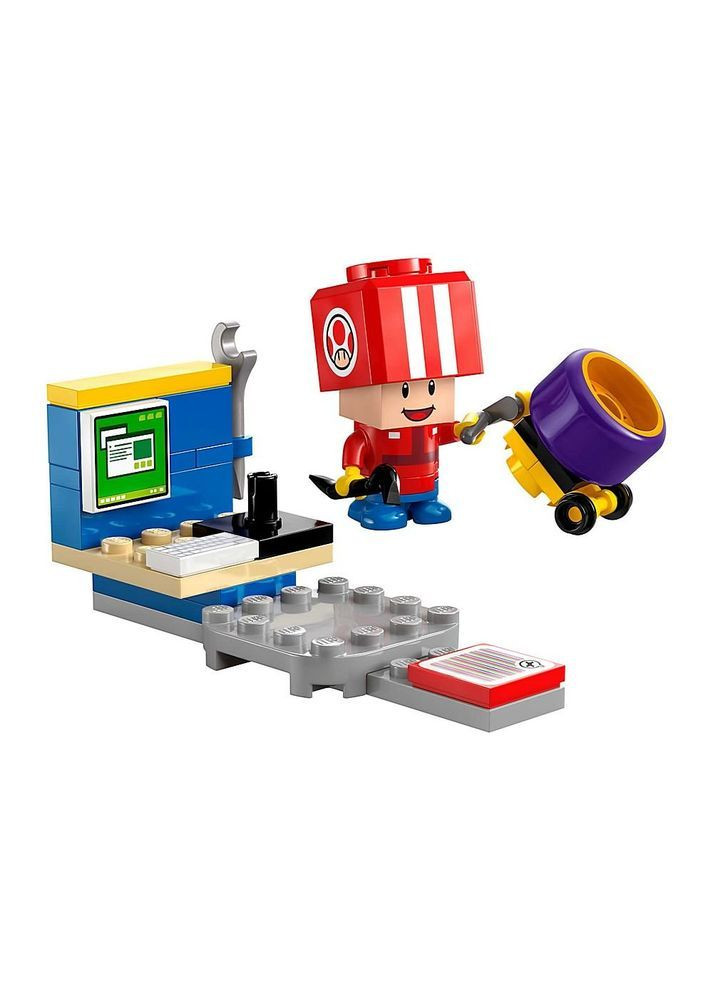 Конструктор Super Mario Mario Kart™ – Toad (Pit Crew), 36 деталей () Lego 30702 (368969977)