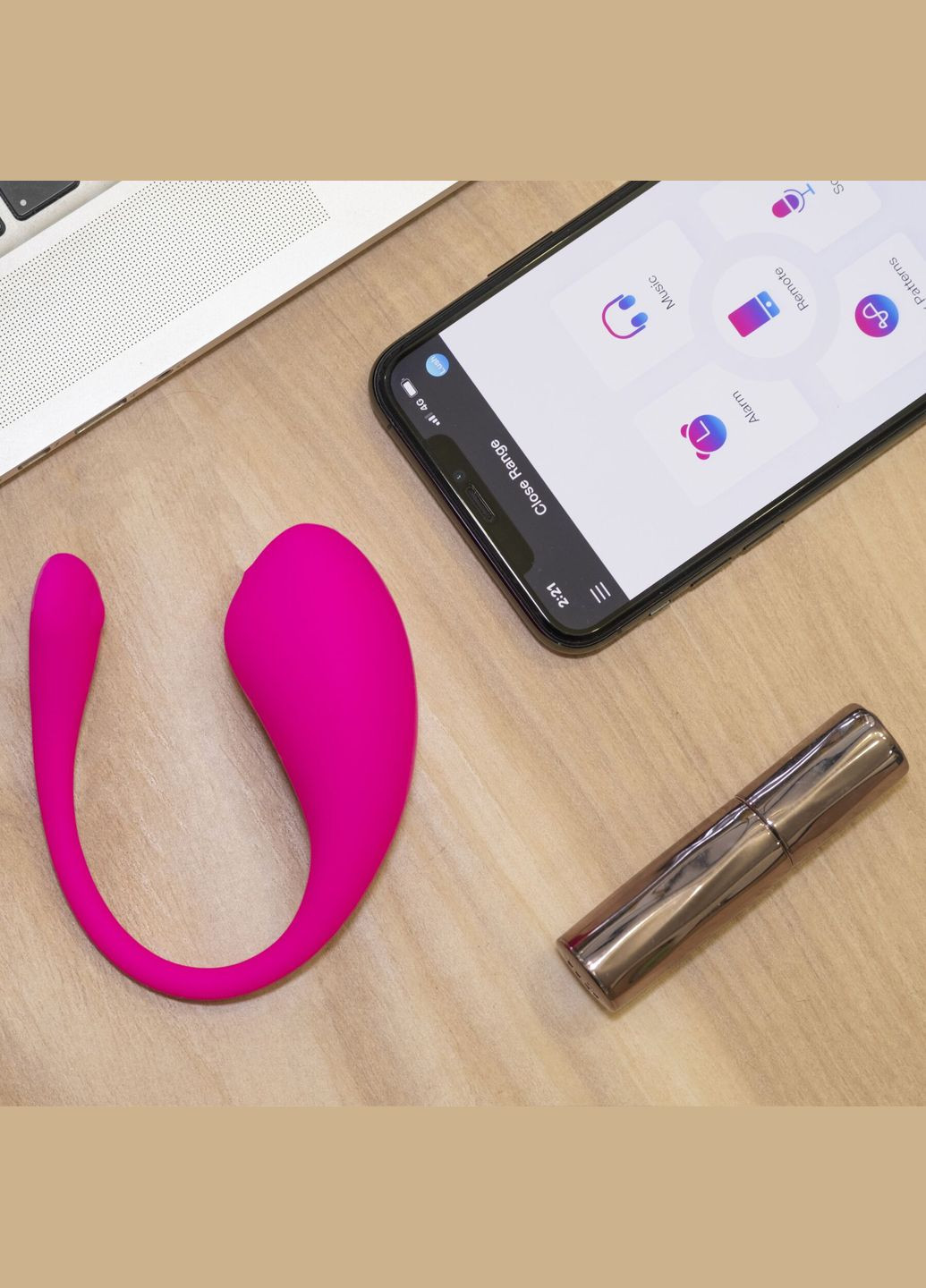 Смарт віброяйце Lush 3 Lovense (296627017)