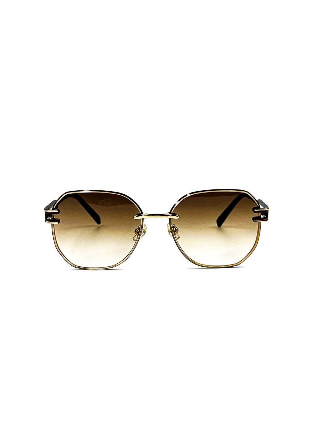 Солнцезащитные очки Фешн-классика женские 395-534 LuckyLOOK (291885798)