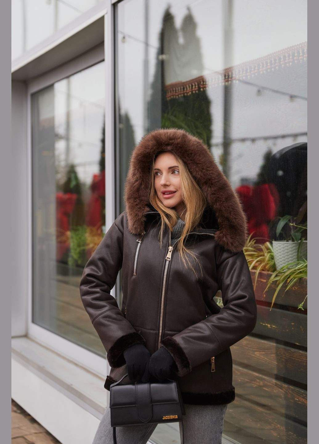 Дубленка MN (315697008)