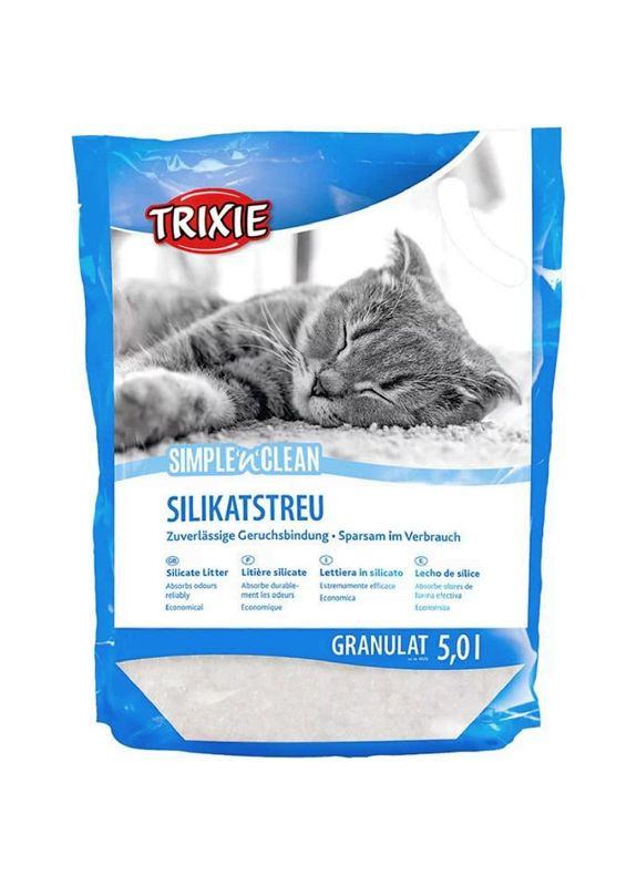 Наповнювач для кішок Silicate Litter 5л Trixie (282026540)