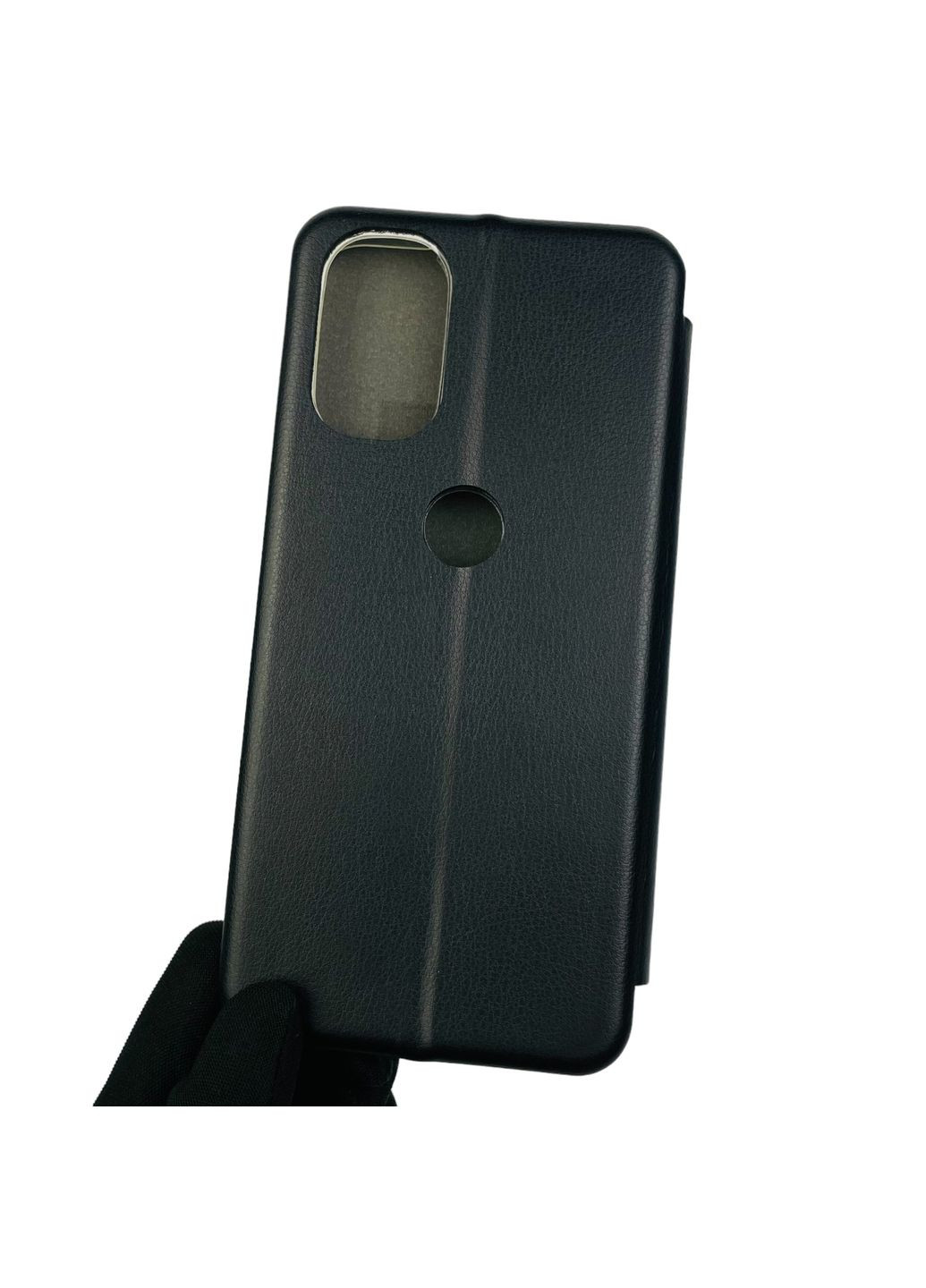 Чохол-книжка для Moto G31 (XT2173-3) з підставкою на моторола г31 чорна gd1 Motorola (366019168)