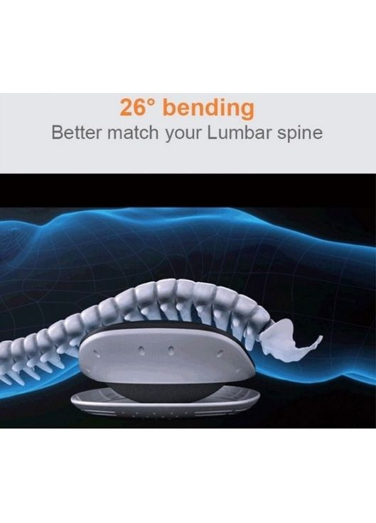 Масажер для спини та попереку електричний AM-309 з двома видами масажу та підігрівом BenBo (361220303)