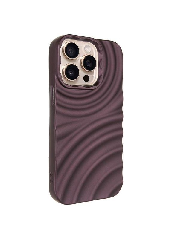 Чехол на Apple iPhone 14 Pro/для айфон 14 о ТПУ волнистый Epik (360638617)