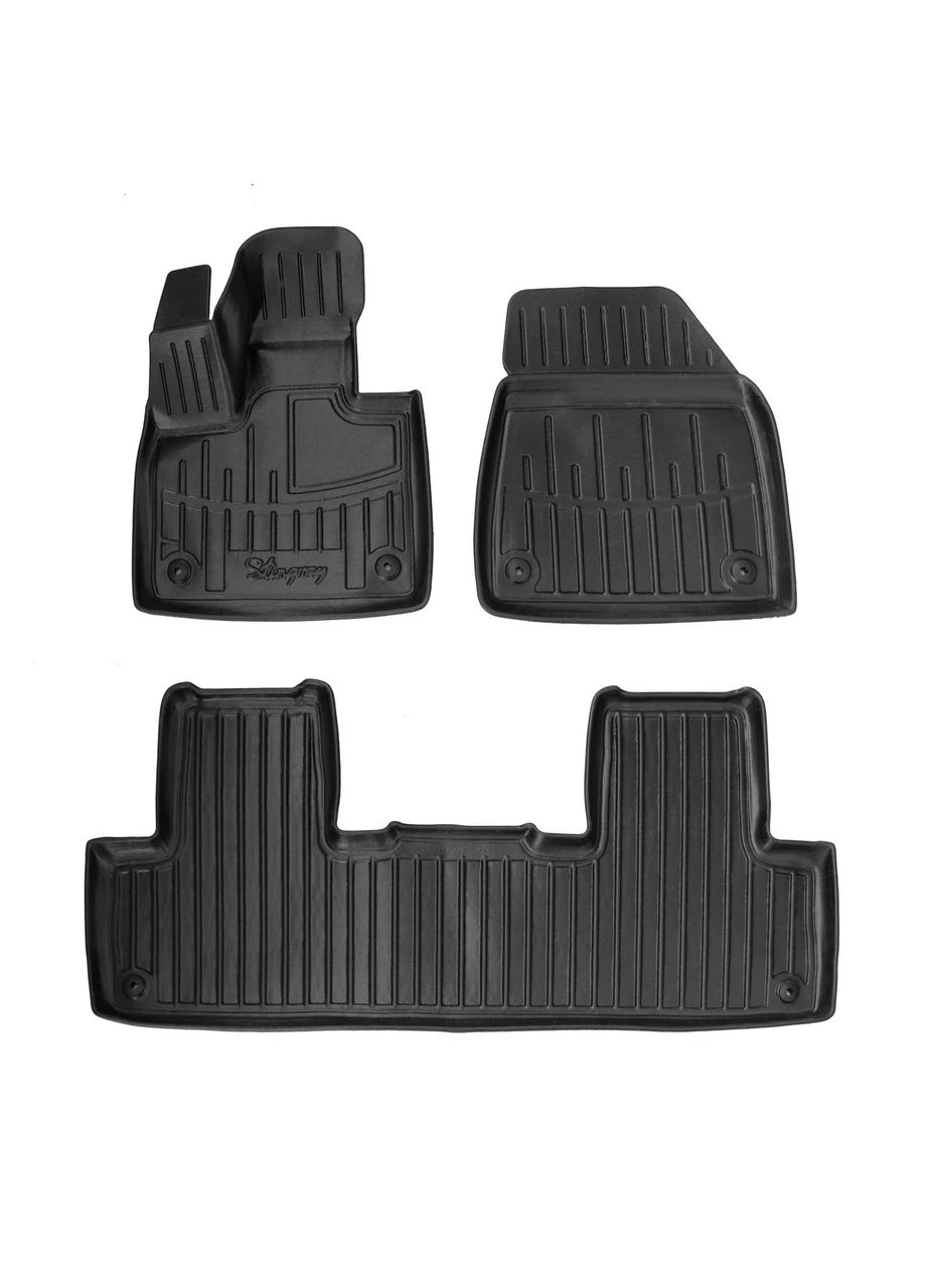 Килимки 3D (3 шт) для Volvo EX90 Stingray (392199417)
