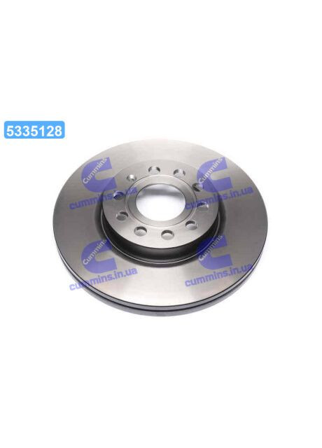 Диск тормозной SEAT TOLEDO, SKODA YETI, VW GOLF VI передн. вент. (пр-во) DF4295 TRW (366259129)