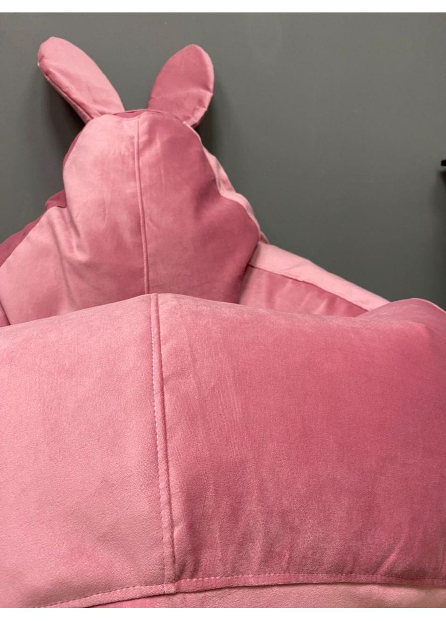 Кресло - мешок груша Зайка, XXL - 140х100 Багира 11850 SkyPuff (361256978)