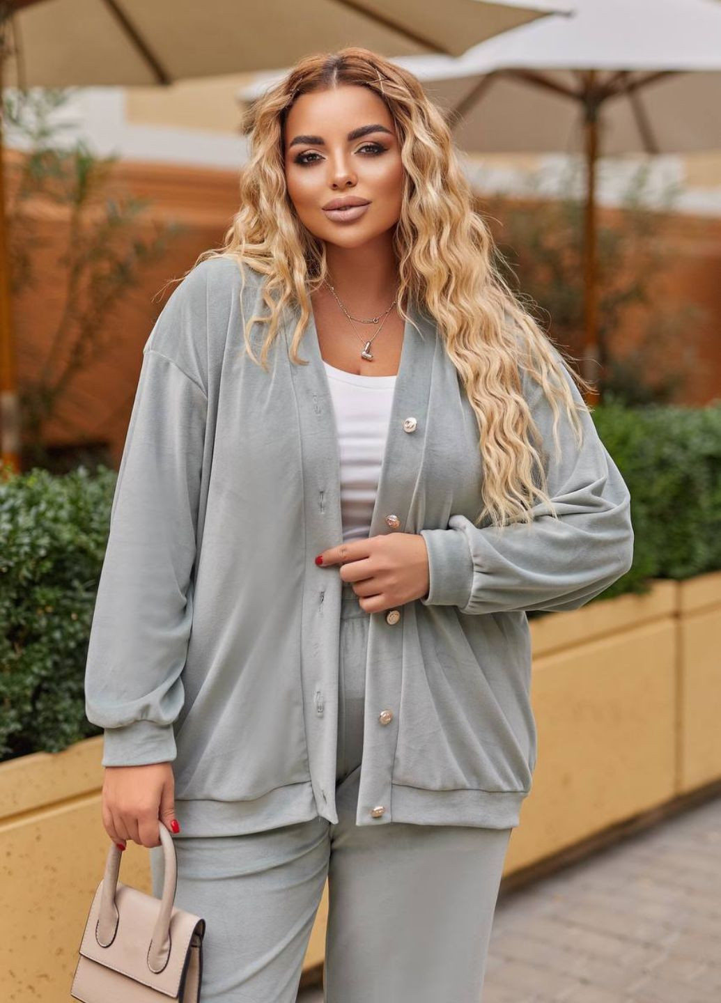 Костюм двойка: Кардиган на пуговицах и штаны Україна (305249103)