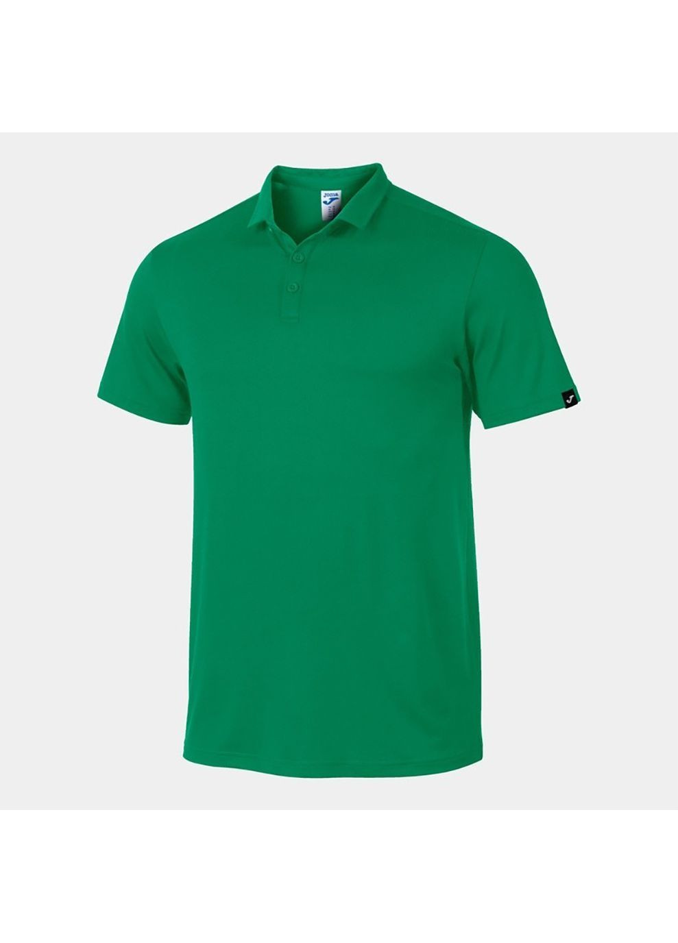 Зеленая женская футболка-поло sydney зеленый Joma однотонная