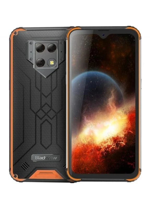 BV9800 Pro 6/128GB Orange Thermal Imager Blackview (370786168)