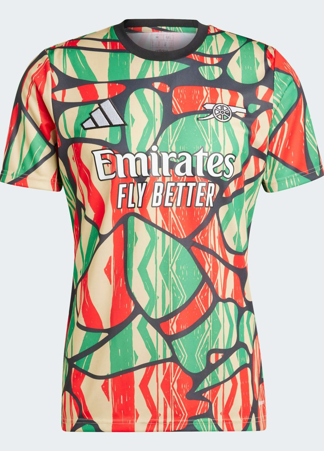 Красный демисезонный спортивный лонгслив adidas с логотипом