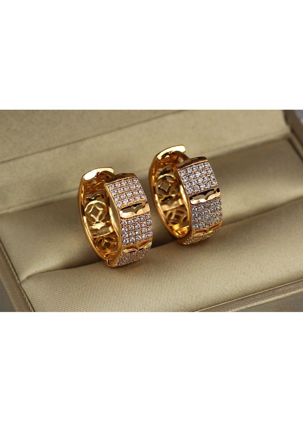 Сережки народження Венери 1.9 см золотисті love-shopping Xuping Jewelry (354657879)